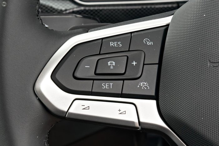 2024 Volkswagen T-Cross 85TSI Style D31 MY24 Pure White