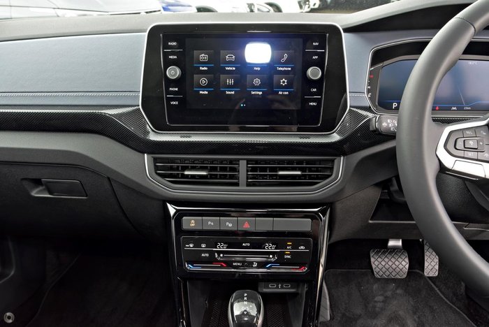 2024 Volkswagen T-Cross 85TSI Style D31 MY24 Pure White