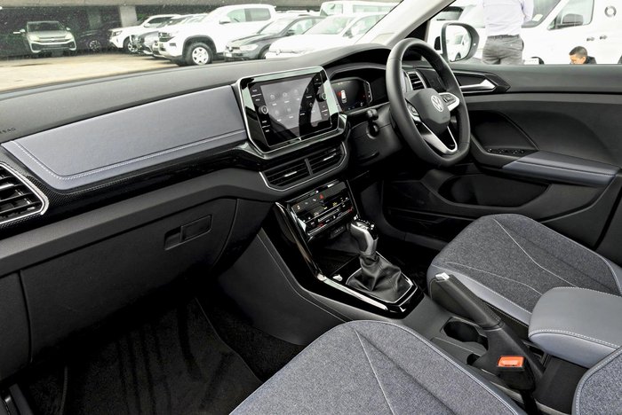2024 Volkswagen T-Cross 85TSI Style D31 MY24 Pure White