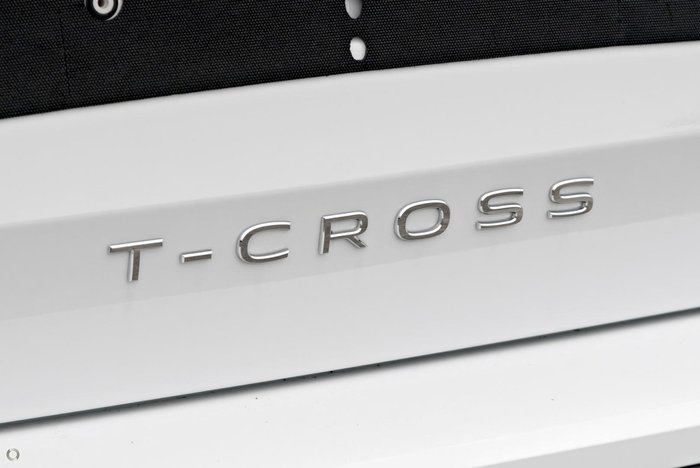 2024 Volkswagen T-Cross 85TSI Style D31 MY24 Pure White
