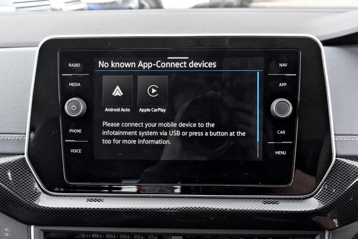 2024 Volkswagen T-Cross 85TSI Style D31 MY24 Pure White