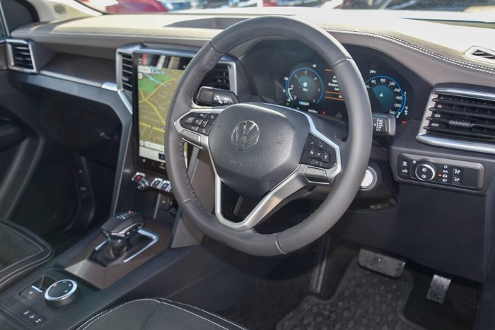 2024 Volkswagen Amarok TDI600 Style NF MY24 4X4 Constant Clear White