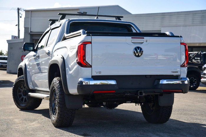 2024 Volkswagen Amarok TDI600 Style NF MY24 4X4 Constant Clear White