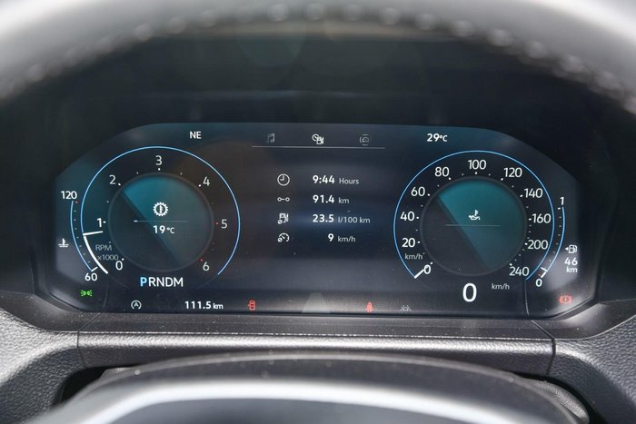 2024 Volkswagen Amarok TDI600 Style NF MY24 4X4 Constant Clear White