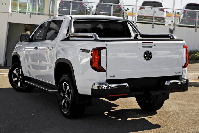 2024 Volkswagen Amarok TDI600 Style NF MY24 4X4 Constant Clear White