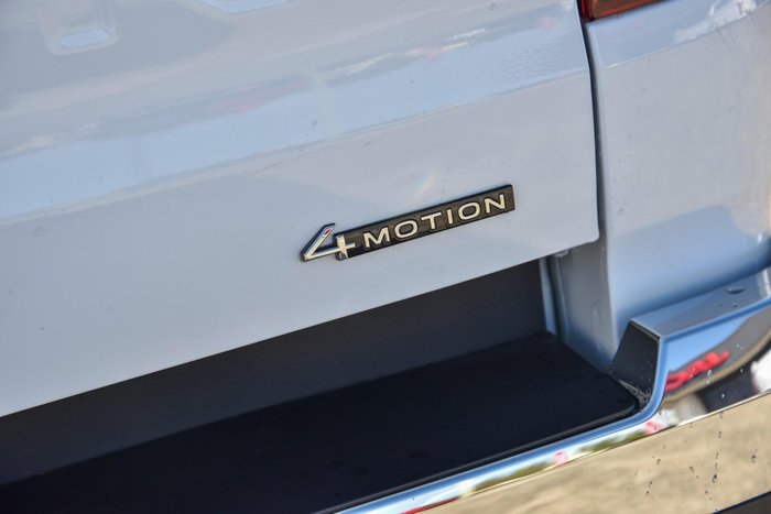 2024 Volkswagen Amarok TDI600 Style NF MY24 4X4 Constant Clear White