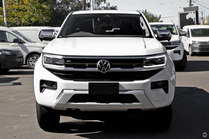 2024 Volkswagen Amarok TDI600 Style NF MY24 4X4 Constant Clear White