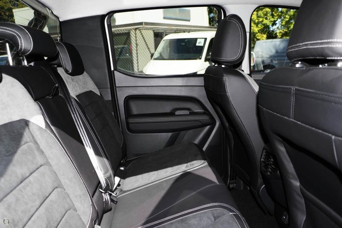2024 Volkswagen Amarok TDI600 Style NF MY24 4X4 Constant Clear White