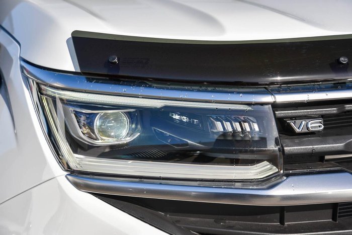 2024 Volkswagen Amarok TDI600 Style NF MY24 4X4 Constant Clear White