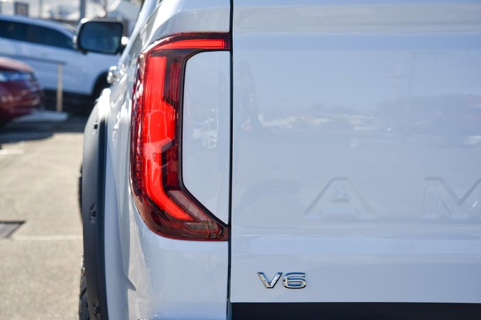 2024 Volkswagen Amarok TDI600 Style NF MY24 4X4 Constant Clear White