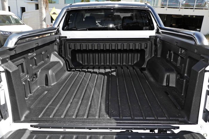 2024 Volkswagen Amarok TDI600 Style NF MY24 4X4 Constant Clear White