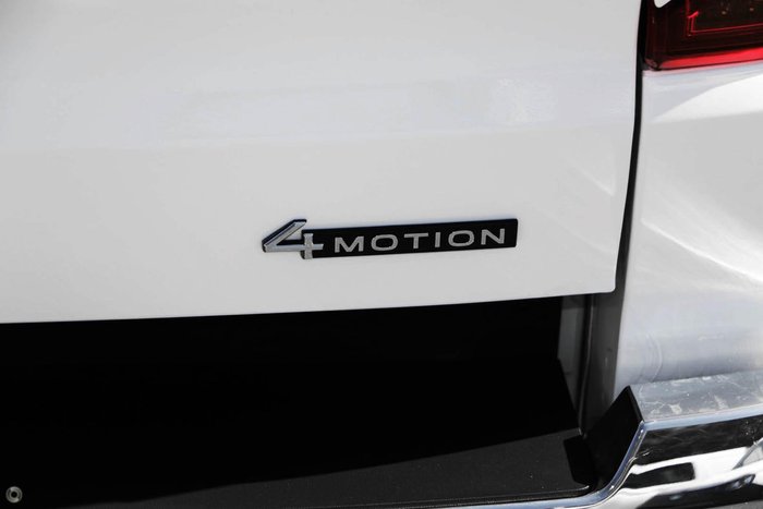 2024 Volkswagen Amarok TDI600 Style NF MY24 4X4 Constant Clear White