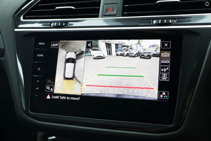 2024 Volkswagen Tiguan 162TSI R-Line Allspace 5N MY24 Four Wheel Drive Deep Black