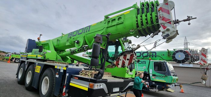 2012 Liebherr Ltc1045-3.1