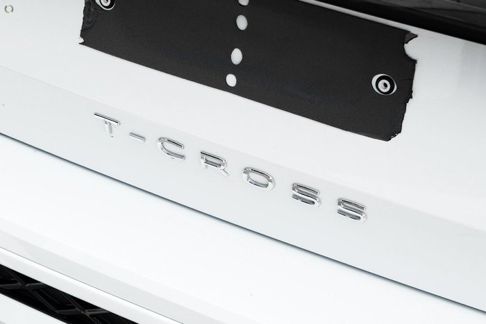 2024 Volkswagen T-Cross 85TSI R-Line D31 MY24 Pure White