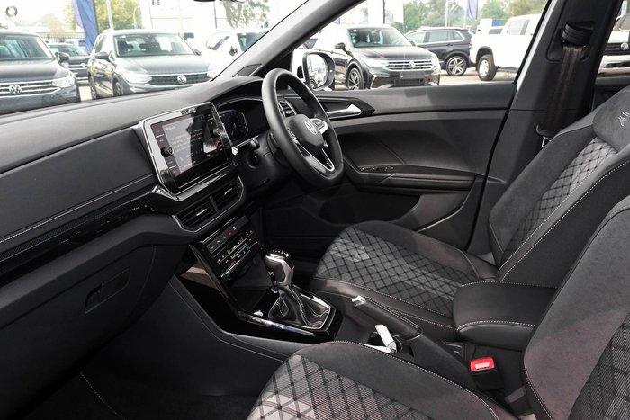 2024 Volkswagen T-Cross 85TSI R-Line D31 MY24 Pure White