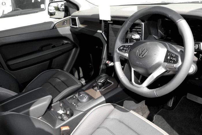 2024 Volkswagen Amarok TDI600 Style NF MY24 4X4 Constant Medium Silver