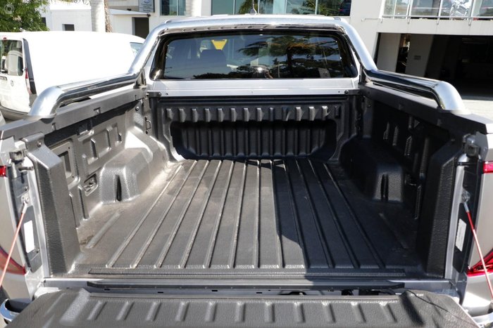 2024 Volkswagen Amarok TDI600 Style NF MY24 4X4 Constant Medium Silver