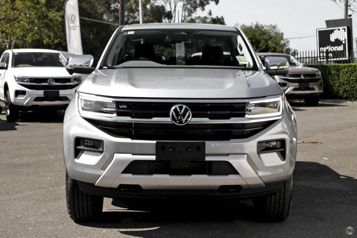 2024 Volkswagen Amarok TDI600 Style NF MY24 4X4 Constant Medium Silver