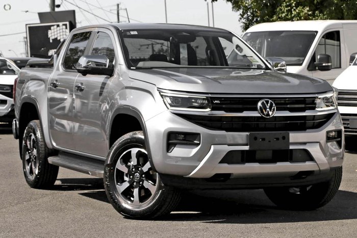 2024 Volkswagen Amarok TDI600 Style NF MY24 4X4 Constant Medium Silver