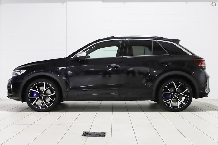 2024 Volkswagen T-Roc R D11 MY24 Four Wheel Drive Deep Black Pearl