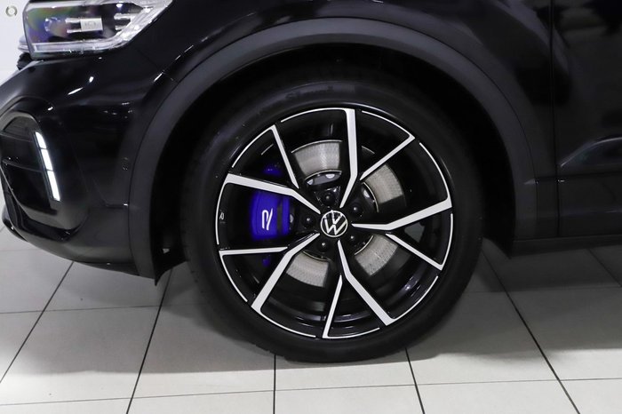 2024 Volkswagen T-Roc R D11 MY24 Four Wheel Drive Deep Black Pearl