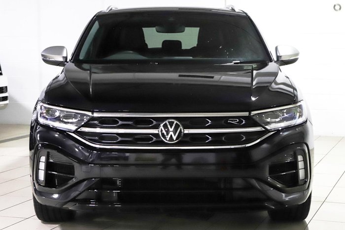 2024 Volkswagen T-Roc R D11 MY24 Four Wheel Drive Deep Black Pearl