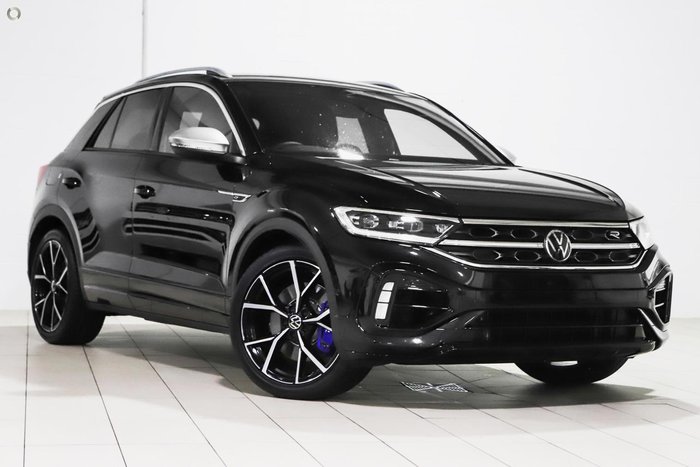 2024 Volkswagen T-Roc R D11 MY24 Four Wheel Drive Deep Black Pearl