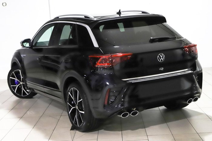 2024 Volkswagen T-Roc R D11 MY24 Four Wheel Drive Deep Black Pearl