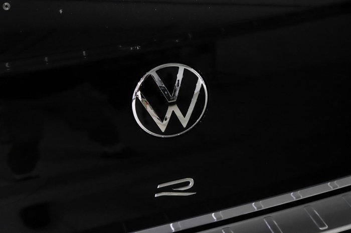 2024 Volkswagen T-Roc R D11 MY24 Four Wheel Drive Deep Black Pearl