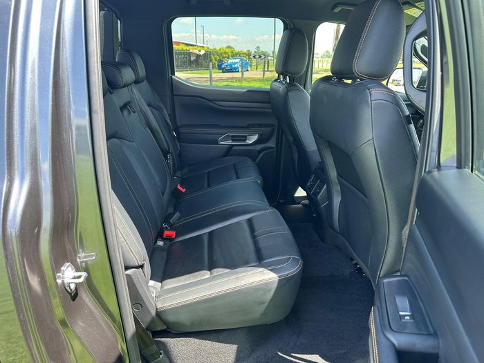 2023 Ford Ranger Wildtrak MY24.00 4X4 Dual Range Meteor Grey