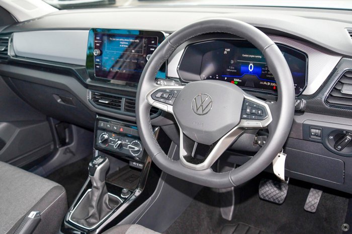 2024 Volkswagen T-Cross 85TSI Life D31 MY24 Pure White