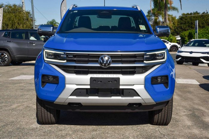 2024 Volkswagen Amarok TDI600 Aventura NF MY24 4X4 Constant Mid Blue