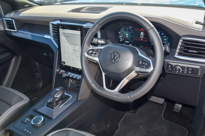 2024 Volkswagen Amarok TDI600 Aventura NF MY24 4X4 Constant Mid Blue