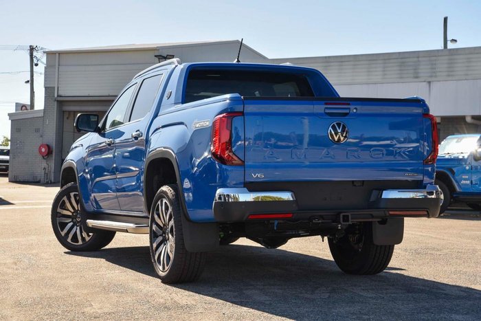 2024 Volkswagen Amarok TDI600 Aventura NF MY24 4X4 Constant Mid Blue