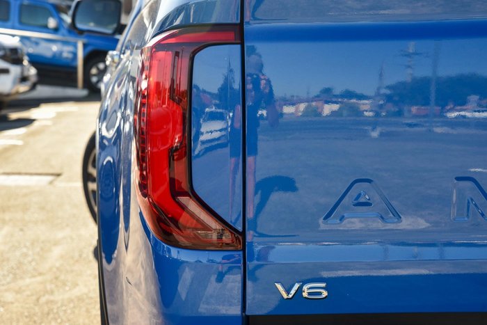 2024 Volkswagen Amarok TDI600 Aventura NF MY24 4X4 Constant Mid Blue