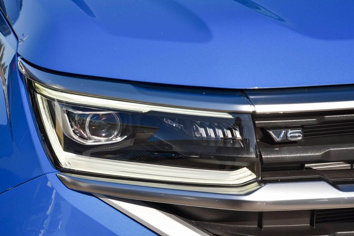 2024 Volkswagen Amarok TDI600 Aventura NF MY24 4X4 Constant Mid Blue