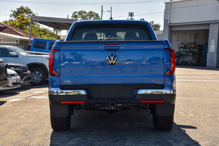 2024 Volkswagen Amarok TDI600 Aventura NF MY24 4X4 Constant Mid Blue