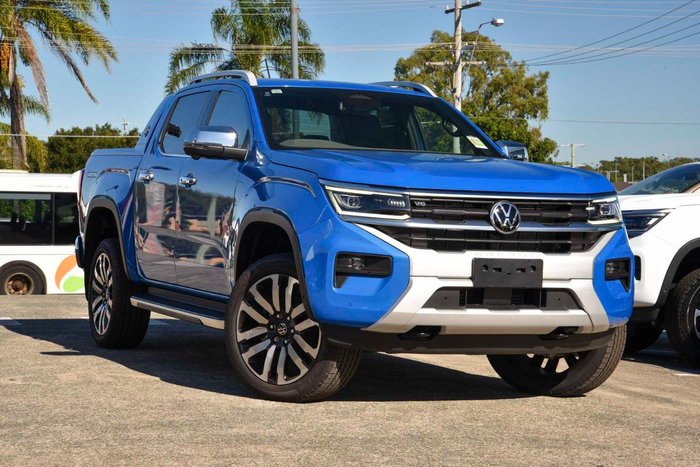 2024 Volkswagen Amarok TDI600 Aventura NF MY24 4X4 Constant Mid Blue