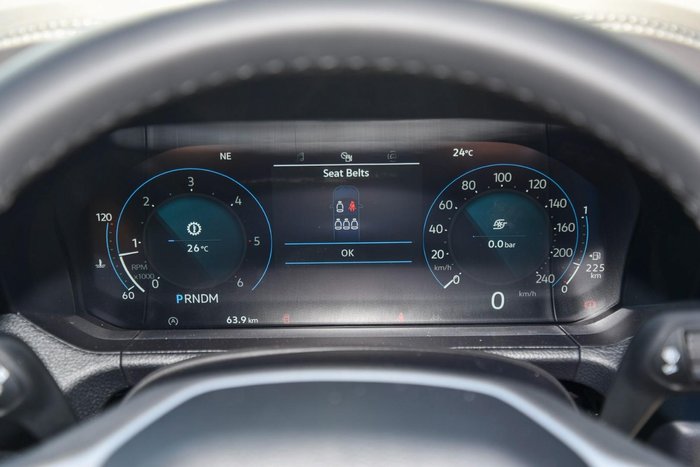 2024 Volkswagen Amarok TDI600 Aventura NF MY24 4X4 Constant Mid Blue