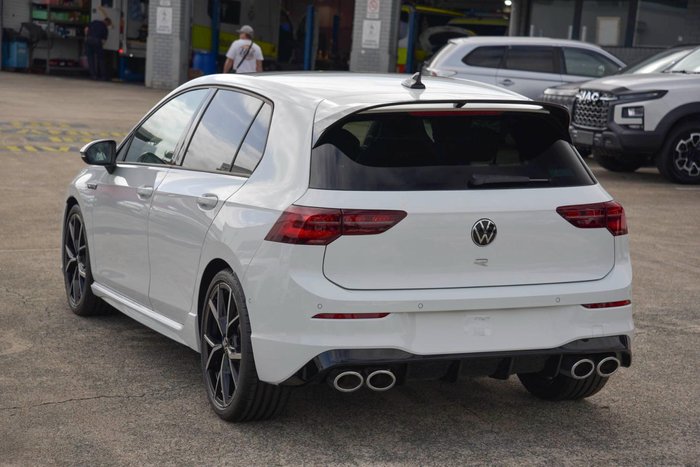 2024 Volkswagen Golf R 8 MY24 Four Wheel Drive Pure White