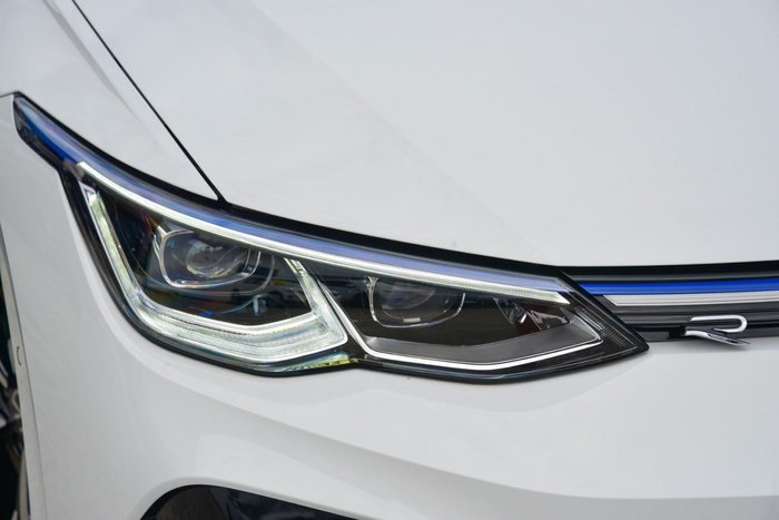 2024 Volkswagen Golf R 8 MY24 Four Wheel Drive Pure White