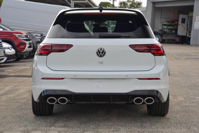 2024 Volkswagen Golf R 8 MY24 Four Wheel Drive Pure White