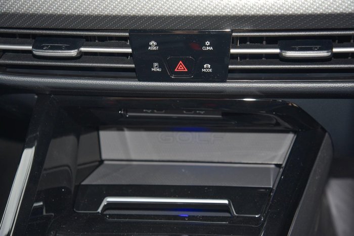 2024 Volkswagen Golf R 8 MY24 Four Wheel Drive Pure White