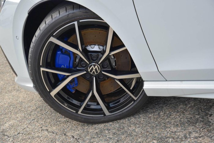 2024 Volkswagen Golf R 8 MY24 Four Wheel Drive Pure White