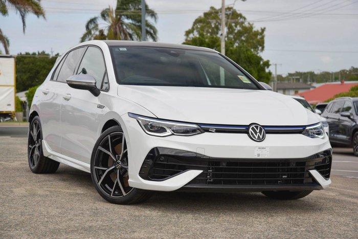 2024 Volkswagen Golf R 8 MY24 Four Wheel Drive Pure White