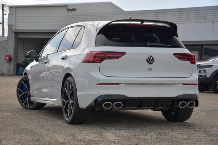 2024 Volkswagen Golf R 8 MY24 Four Wheel Drive Pure White