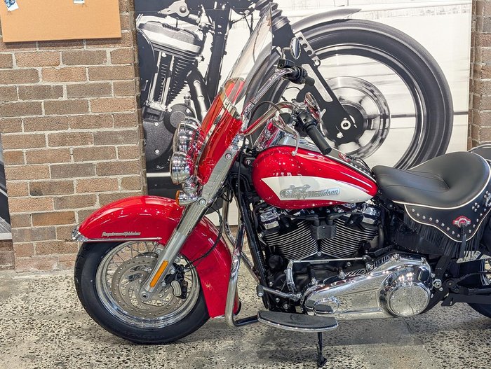 2024 Harley-Davidson Hydra Glide Revival 114 (FLI) Touring Red