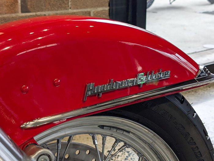 2024 Harley-Davidson Hydra Glide Revival 114 (FLI) Touring Red