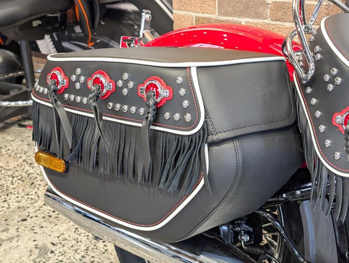 2024 Harley-Davidson Hydra Glide Revival 114 (FLI) Touring Red